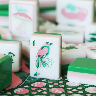Mahj Tile Haus Couture Mahjong Designs Tile Bird