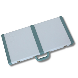 Customizable Genuine Leather Tile Travel Case