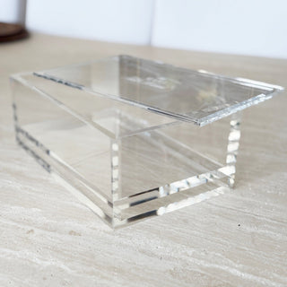 Clear Acrylic Tile Storage