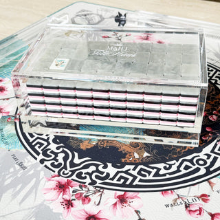 Clear Acrylic Tile Storage