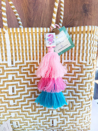 Mahjong Tile Pom Charm- Couture Confection