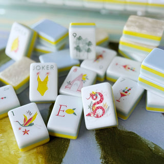 Sunwashed Citrus Tiles
