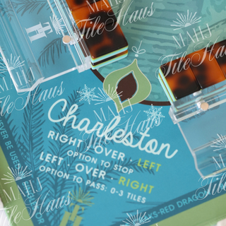 Coral and Coast  Holiday Mat