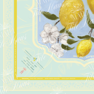 Sunwashed Citrus Mat