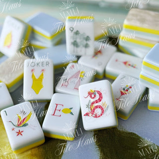 Sunwashed Citrus Tiles