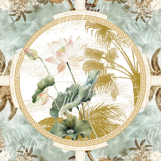 White Lotus Mat
