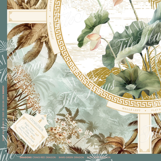 White Lotus Mat